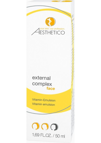 Aesthetıco External Complex, Vitamin Destekli Anti-Aging Yüz Emülsiyonu fiyatları