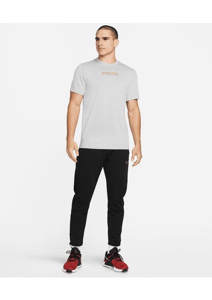 Pro Dri-Fit Training Erkek Gri T-Shirt DM5677-077 indirimleri