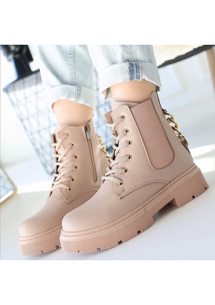 Harte Nude Cilt Bağcıklı Bot fırsatları