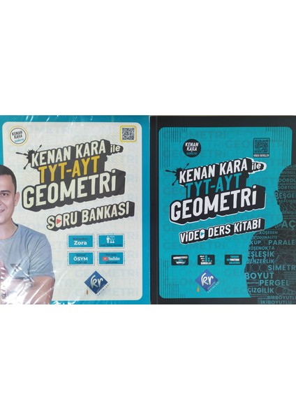 Kenan Kara Ile Tyt - Ayt Geometri Video Ders Kitabı+Soru Bankası