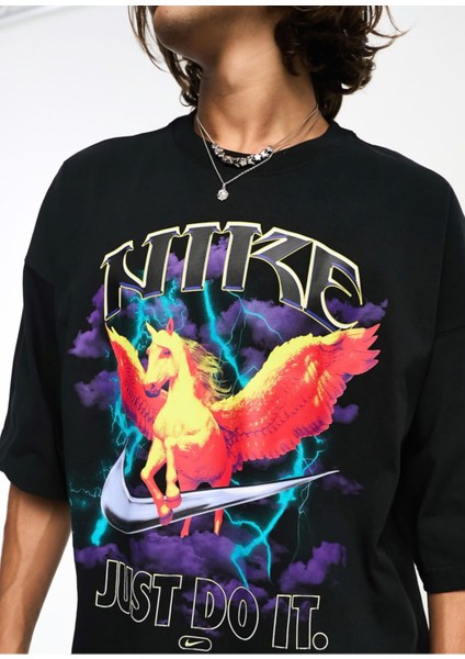 Epic Pegasus Erkek Extra Oversize Tshirt fiyatları