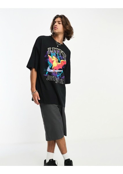 Epic Pegasus Erkek Extra Oversize Tshirt modelleri