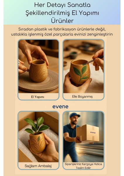 Saksı Dekoratif Saksı Kaktüs Saksısı Sukulent Saksısı Küçük Saksı Model 46 Beyaz Saksı