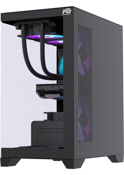 Orion Elite 4x Tuştan Değişen Rgb Fanlı M-Atx Boş Bilgisayar Kasası Siyah indirimleri