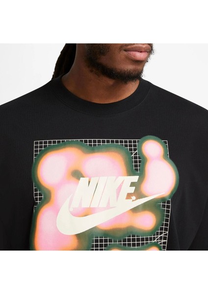 Sportswear Graphic Oversize Erkek Spor T-Shirt fiyatları
