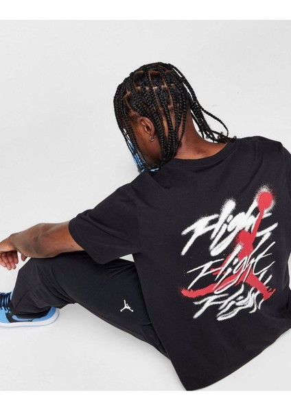 Jordan Flight Crew Erkek Spor T-Shirt