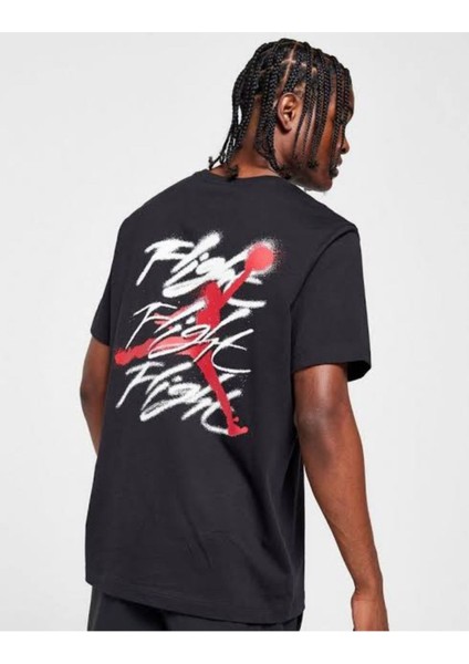 Jordan Flight Crew Erkek Spor T-Shirt modelleri