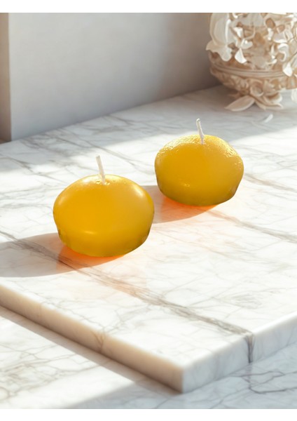 4'lü Tealight Yumurta Mum (3x3)