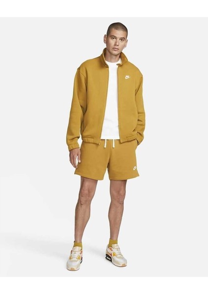 Club Fleece French Terry Flow Pamuklu Erkek Şort