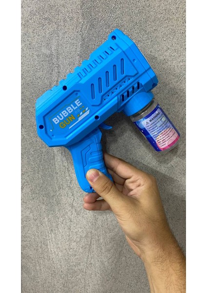 Köpük Tabancası Pilli Otomatik Balon Tabancası Space Bubble Gun fiyatları