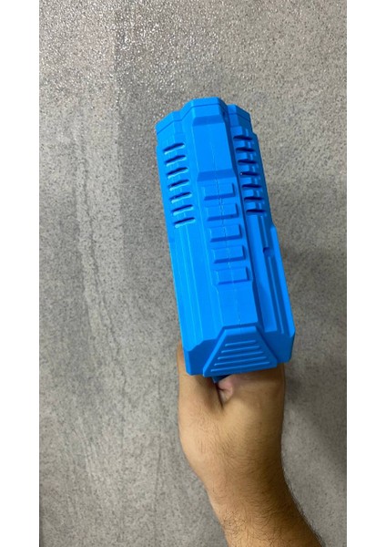 Köpük Tabancası Pilli Otomatik Balon Tabancası Space Bubble Gun fırsatları