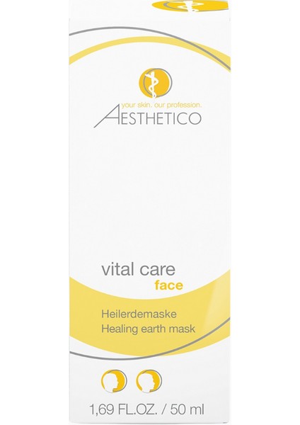 Aesthetıco Vital Care, Yağlı ve Akneye Meyilli Ciltler Için Heilerdemaske fiyatları