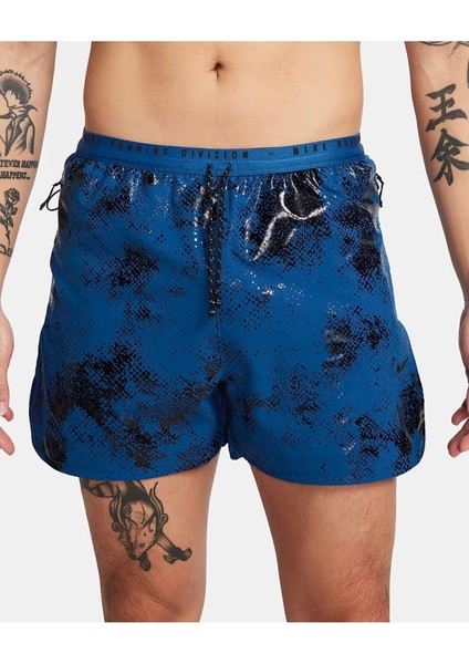 Run Division Dri-Fit Adv 10CM (Approx.) Brief-Lined Running Erkek Şort Ndd Sport