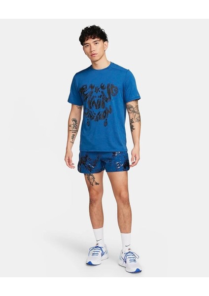 Run Division Dri-Fit Adv 10CM (Approx.) Brief-Lined Running Erkek Şort Ndd Sport
