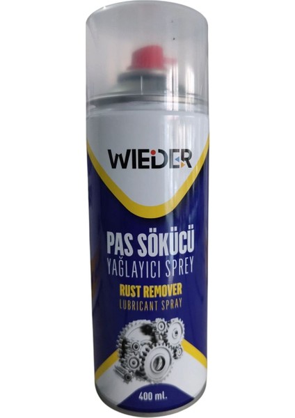 Pas Sökücü ve Yağlayıcı Sprey 400ML modelleri