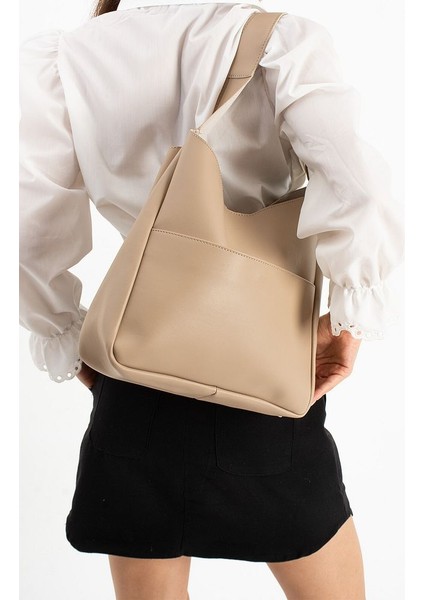 Kadın Geniş Hacimli Omuz Çantası fiyatları