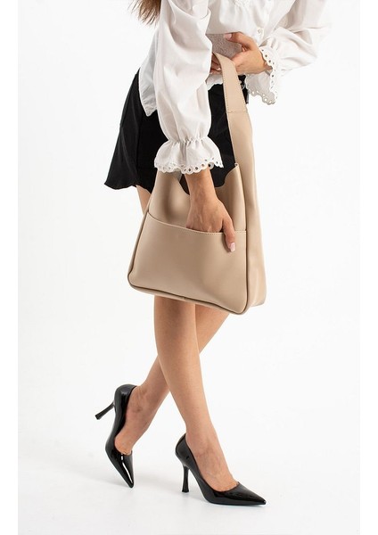 Kadın Geniş Hacimli Omuz Çantası modelleri