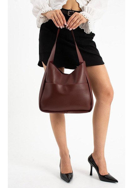 Kadın Geniş Hacimli Omuz Çantası indirimleri