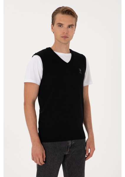 Erkek Siyah Süveter 50316843-VR046