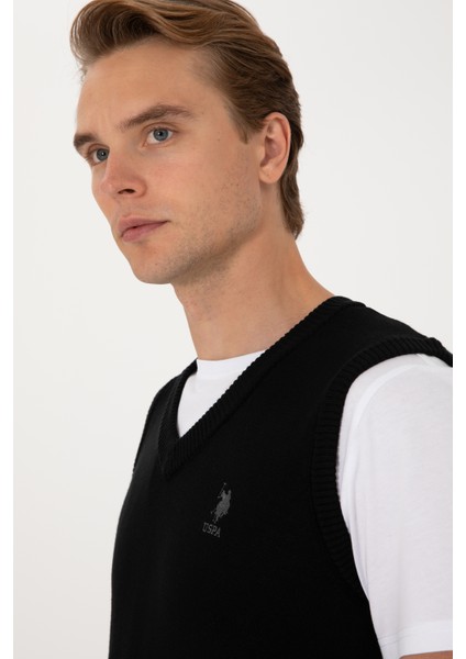 Erkek Siyah Süveter 50316843-VR046 fiyatları