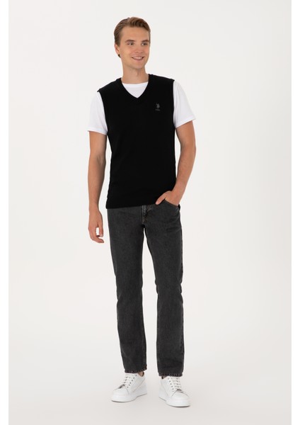 Erkek Siyah Süveter 50316843-VR046 fırsatları