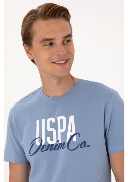 Erkek Mavi Tişört 50306923-VR036 fiyatları
