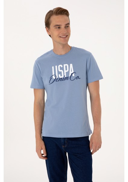 Erkek Mavi Tişört 50306923-VR036 modelleri