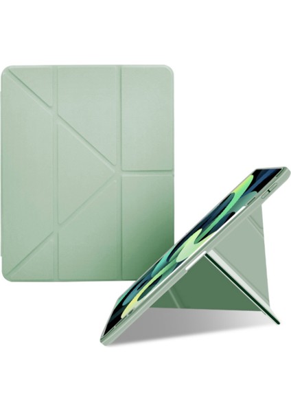 Samsung Galaxy Tab S9 Fe Plus Uyumlu Flip Prizma Seri Kapaklı Kılıf