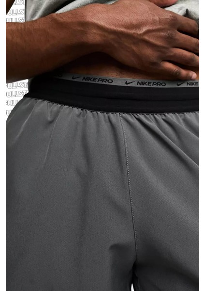 Pro Dri Fit Flex Rep 3.0 Unlined Training Erkek Şort Gri fiyatları