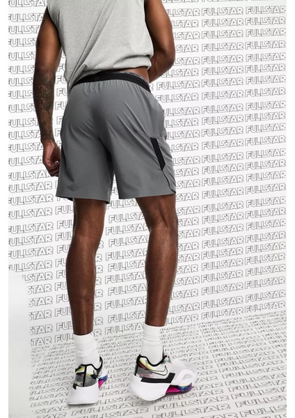 Pro Dri Fit Flex Rep 3.0 Unlined Training Erkek Şort Gri fırsatları