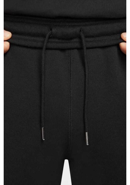 Sportswear Air French Terry Short Kalın Pamuklu Siyah Erkek Şort modelleri