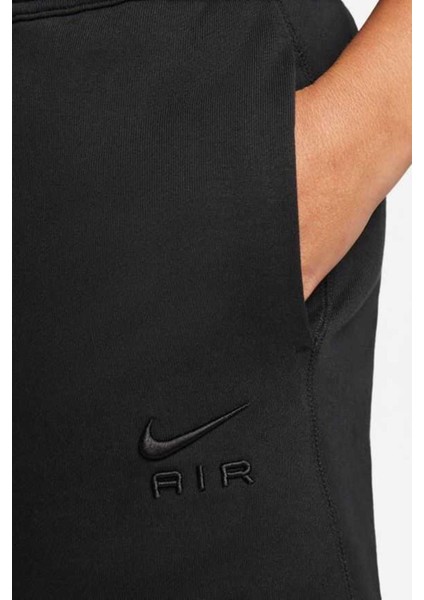 Sportswear Air French Terry Short Kalın Pamuklu Siyah Erkek Şort fırsatları