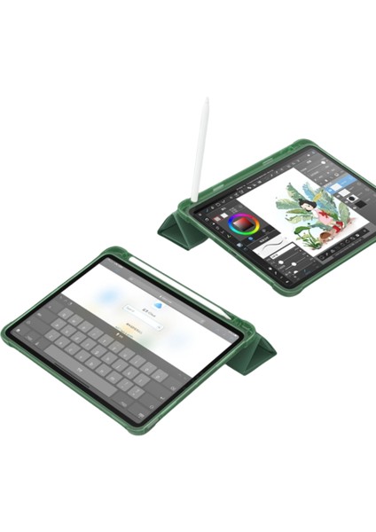 Samsung Galaxy Tab S9 Fe Plus Uyumlu Flip Prizma Seri Kapaklı Kılıf fiyatları