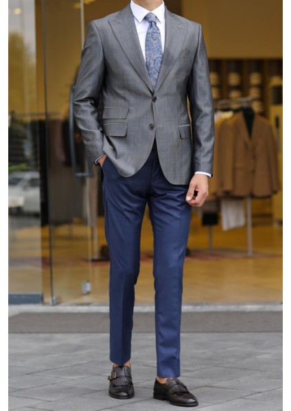 Slim Fit Erkek Kaliteli ve Modern CEKET-KAV5025W