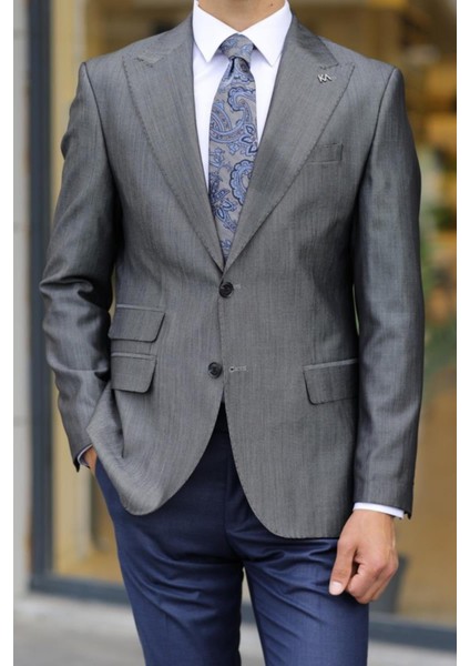 Slim Fit Erkek Kaliteli ve Modern CEKET-KAV5025W fiyatları