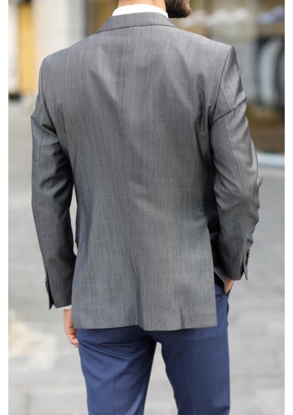 Slim Fit Erkek Kaliteli ve Modern CEKET-KAV5025W fırsatları