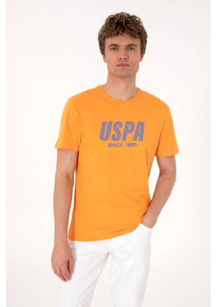 Erkek Turuncu Tişört 50306966-VR051