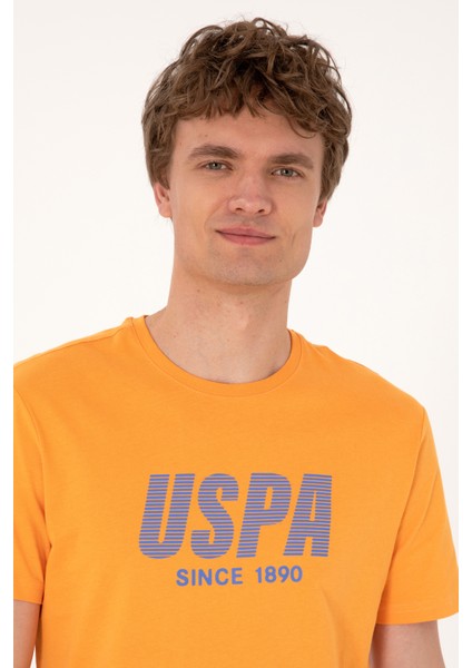 Erkek Turuncu Tişört 50306966-VR051 fiyatları