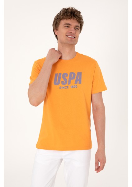 Erkek Turuncu Tişört 50306966-VR051 modelleri