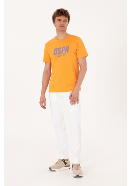 Erkek Turuncu Tişört 50306966-VR051 fırsatları
