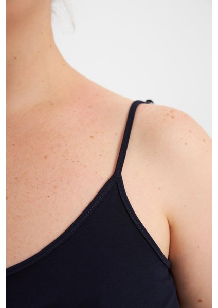 Büyük Beden Askılı Atlet Lacivert modelleri