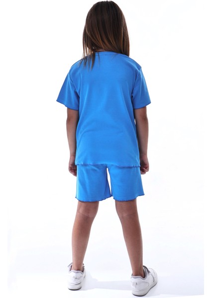 Ribana Beybi Overlok Detaylı Kuromi Nakışlı Alt-Üst Takım indirimleri