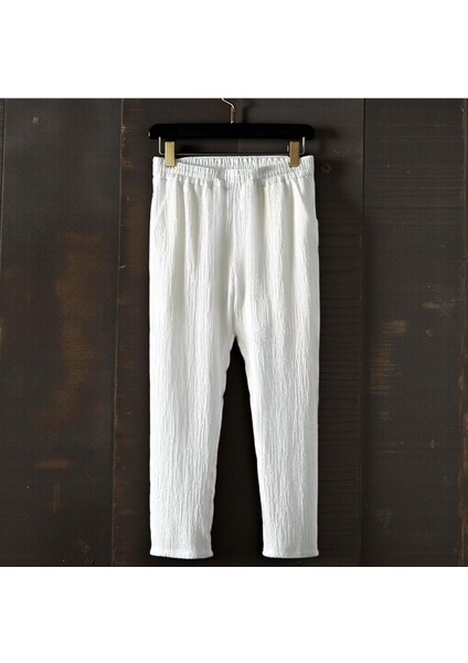 Alaçatı Stili Erkek Bürümcük Krinkıl Kumaş Yazlık Likralı Polo Yaka Tshirt ve Eşofman Takım Kombini fırsatları