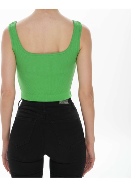 Yeşil Bel Lastikli Crop fiyatları
