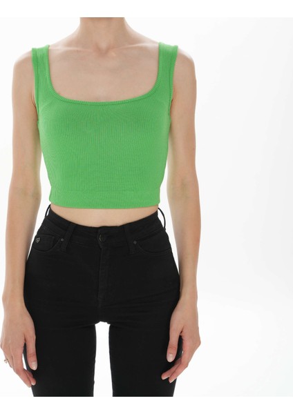 Yeşil Bel Lastikli Crop modelleri