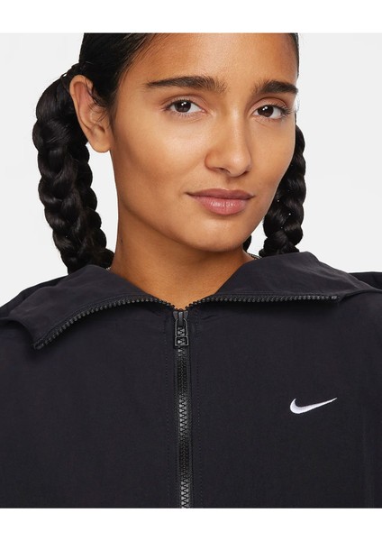 Sportswear Everything Suya Dayanıklı Oversize(Büyük Kalıp) Kapüşonlu Ceket fırsatları