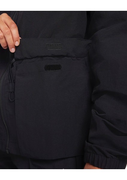 Sportswear Everything Suya Dayanıklı Oversize(Büyük Kalıp) Kapüşonlu Ceket indirimleri