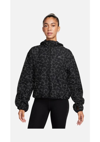 Sportswear Dri-Fıt All Over Logo Kadın Koşu Ceket