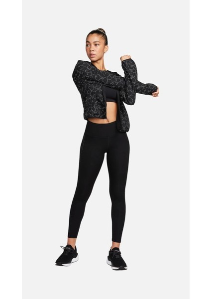 Sportswear Dri-Fıt All Over Logo Kadın Koşu Ceket