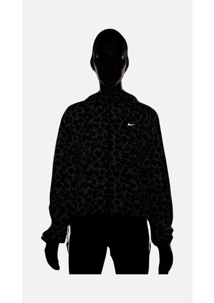 Sportswear Dri-Fıt All Over Logo Kadın Koşu Ceket